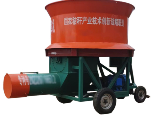 小型切草机白底